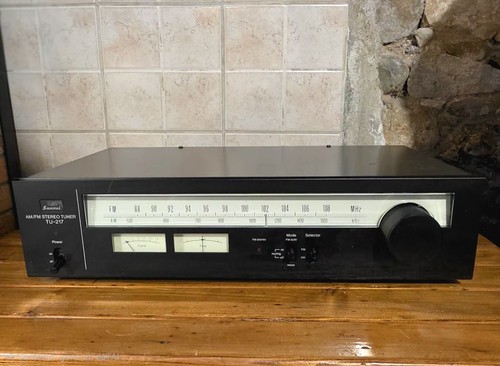 Sansui 217 tuner radio - tuner,