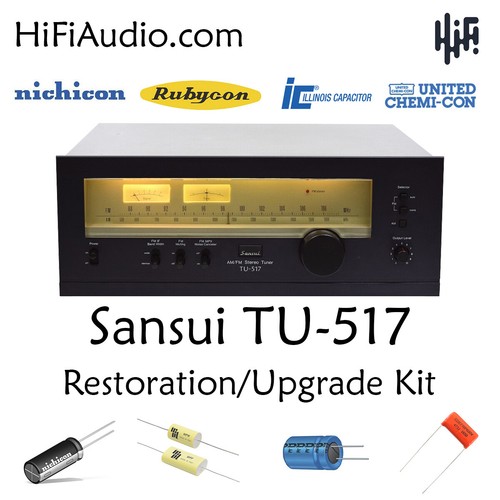 Sintonizzatore sansui 517 - sintonizzatore,
