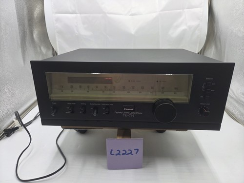 Sintonizzatore sansui 719 - sintonizzatore, tu-719
