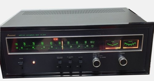 Sintonizzatore stereo sansui - sintonizzatore,